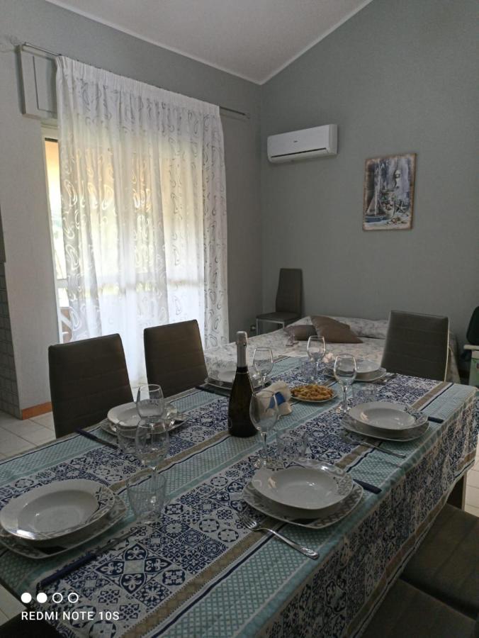Ranieli Apartments Drapia Eksteriør bilde